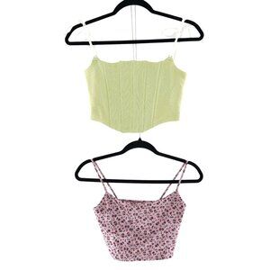 Aéropostale & Adika Fairycore Camisole Top Bundle‎ Womens S Multi Festival Boho